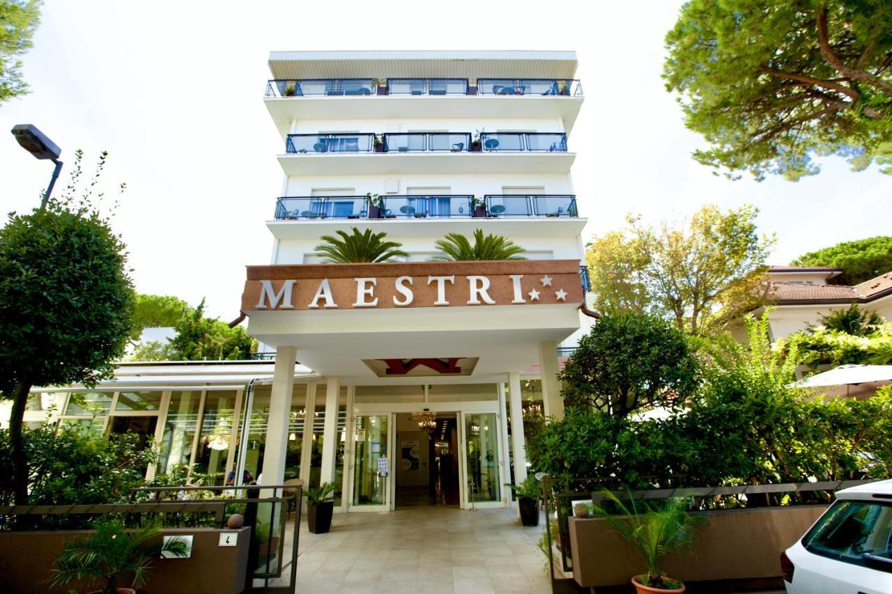 Hotel Maestri 리치오네 외부 사진